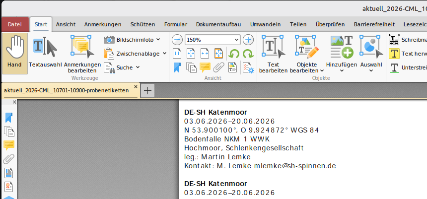 Windows-Proramm PDF-XChange Editor unter Linux